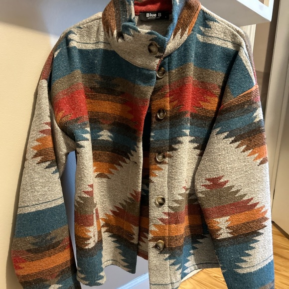 Aztec shacket - Picture 2 of 5